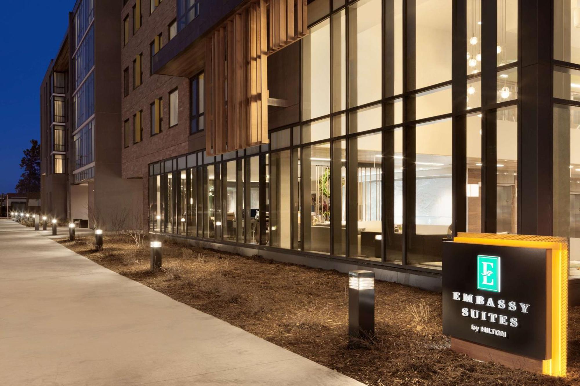 Embassy Suites By Hilton Boulder Eksteriør billede